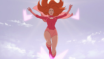 Invincible, Samantha Eve Wilkins, Atom Eve, Tv Show HD wallpaper