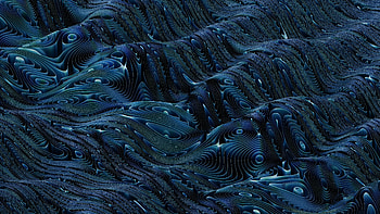 Dark Blue Abstract Sapphire, abstract, artwork, art, digital-art, artist HD wallpaper