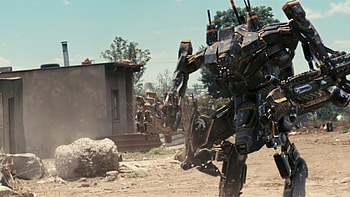 District 9 movie, Alien presence, Captivating plot, Urban chaos HD wallpaper