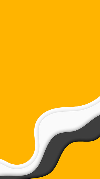 Yellow Background, mobile, abstract HD phone wallpaper