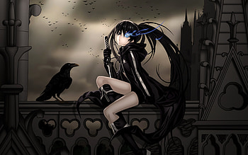 Creepy Anime HD wallpaper