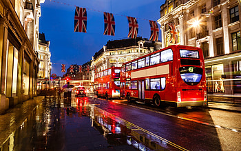 London Buses, United Kingdom HD wallpaper