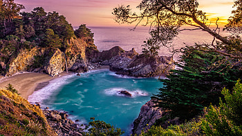 Beach on the ocean, , Coastal beauty, Tranquility captured HD wallpaper