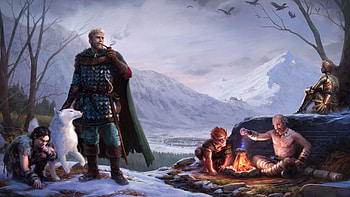 Pillars Of Eternity 2 Deadfire Key Art , pillars-of-eternity-2-deadfire, 2018-games, games HD wallpaper