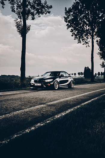 Bmw, Cars, Road, Car, Spoiler HD phone wallpaper