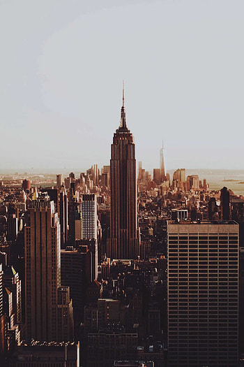 Empire State Building, , Iconic structure HD phone wallpaper