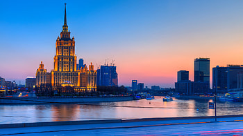 Moscow , Stunning cityscape, Impressive visuals, enhancement HD wallpaper
