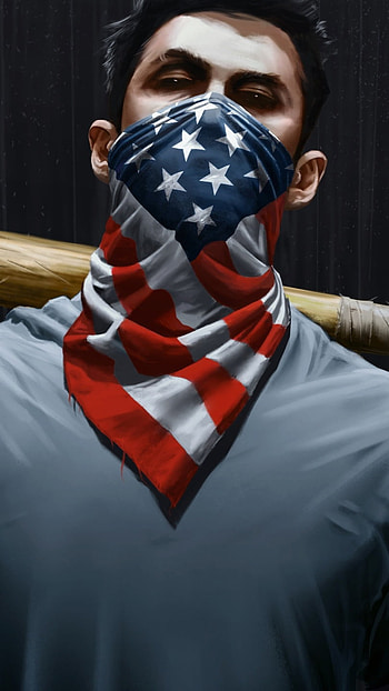 Single Boy Attitude, Men, Face Mask HD phone wallpaper