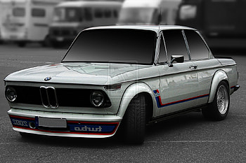 The truly amazing BMW 2002 Turbo, 2002, bmw, classic, 1973 HD wallpaper