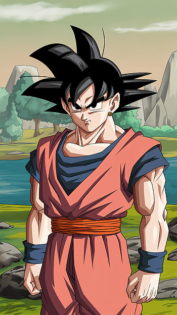 Dynamic Goku , Goku, Anime, Dragon Ball, fantasy, fantasy anime HD phone wallpaper