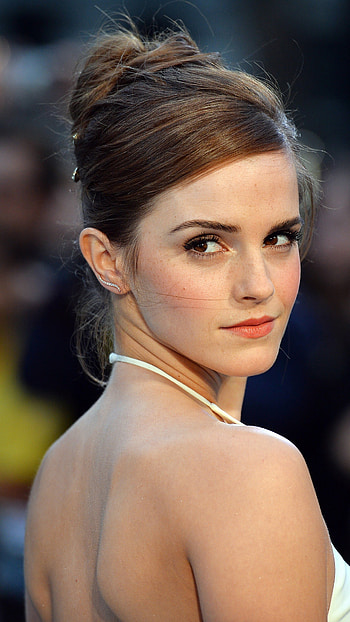 Emma Watson, Emma Charlotte Duerre, Celebrity, Portrait HD phone wallpaper