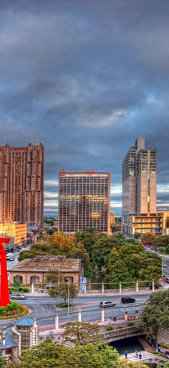 San Antonio Skyline, Best San Antonio HD phone wallpaper