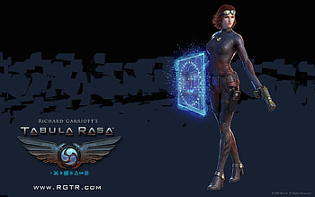 Sarah Morrison, adventure, action, video game, tabula rasa, , girl HD wallpaper