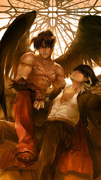 Devil, Devil Jin HD phone wallpaper