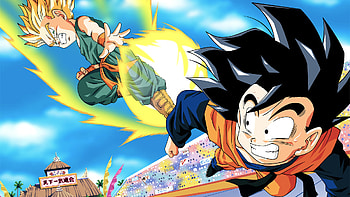 Dragon Ball Z Gogeta Gohan Goku Majin Buu Trunks Vegeta Videl Â· Fond d'Ã©cran | ArriÃ¨re-plan ID:681068 HD wallpaper