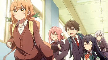 of The 100 Girlfriends: Love and Adventure Await!, Anime, The 100 Girlfriends Who Really Really Really Really Really Love You HD wallpaper