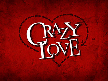 CRAZY LOVE, heart, crazy, love, red HD wallpaper