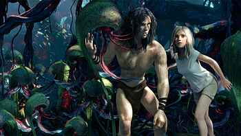 Tarzan (2022) movie HD wallpaper