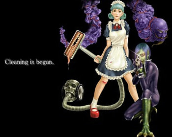 Cleaning Lady, funny, maids, girls HD wallpaper