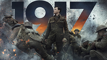 1917 War Movie HD wallpaper