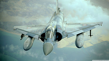 Airplane, Jet Fighters, Dassault Mirage 2000, Military HD wallpaper