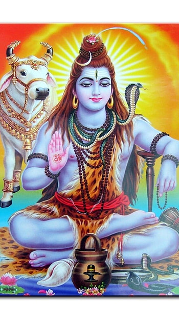 Bholenath, Lord Shiv, Nandi HD phone wallpaper
