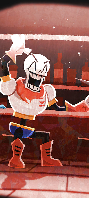 Papyrus Punch: Undertale , video game, Undertale HD phone wallpaper