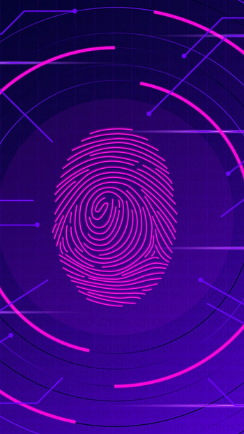 Fingerprint, Digital Fingerprint HD phone wallpaper