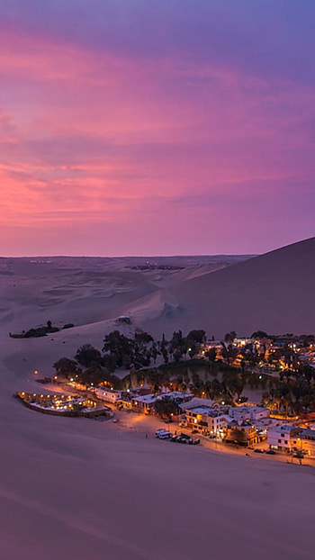 Lovely Nature, desert, sunset HD phone wallpaper