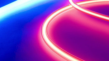 Subscription Library Abstract neon lights background HD wallpaper