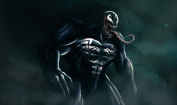 Art Venom Art, venom, superheroes, artist, artwork HD wallpaper