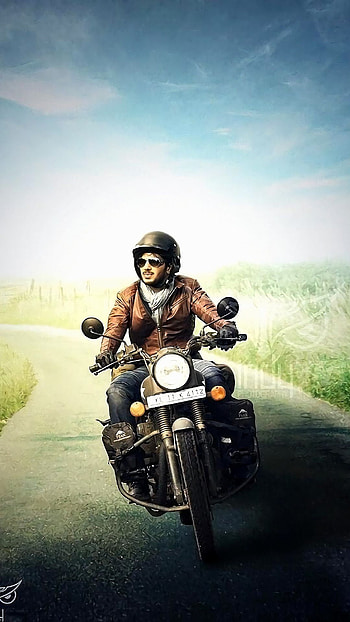 Dulquer salman, malayalam actor HD phone wallpaper