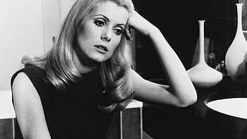 Catherine Deneuve, The Criterion Shelf HD wallpaper