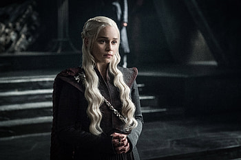 Emilia Clarke as Daenerys Targaryen Game Of Thrones Season 7, game-of-thrones-season-7, daenerys-targaryen, emilia-clarke, game-of-thrones, tv-shows HD wallpaper