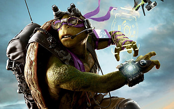 TMNT Donatello, TMNT, 2016, mutants, out of the shadows, donatello HD wallpaper