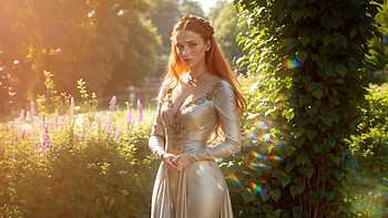 Sansa Stark Fantasy , sansa-stark, game-of-thrones, tv-shows, fantasy-girls, fantasy, artist, artwork, digital-art, deviantart HD wallpaper