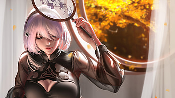 NieR Automata Fantasy Art , nier-automata, games, artist, artwork, digital-art, artstation HD wallpaper