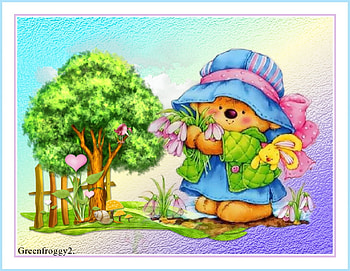 IN THE GARDEN, ART, CUTE, GARDEN, ABSTRACT HD wallpaper