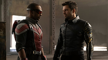 Sebastian Stan, Winter Soldier, Falcon and the Winter Soldier, Laptop HD wallpaper