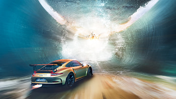 Porsche 911 2018, porsche-918, porsche, cars, artist, behance HD wallpaper