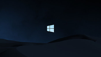 Windows 10 Clean Dark Resolution, 1600×900 HD wallpaper