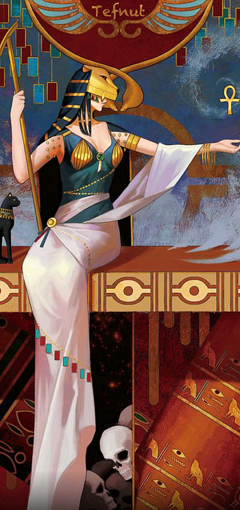 Tefnut Egipto, art, faraon, egypt, history, pharaoh HD phone wallpaper