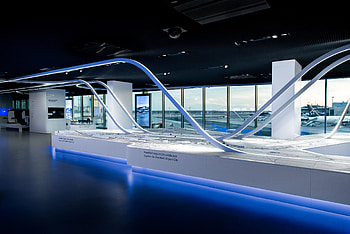 Frankfurt Airport, Experience centre, Frankfurt, Messee und Ausstellungsbauten HD wallpaper