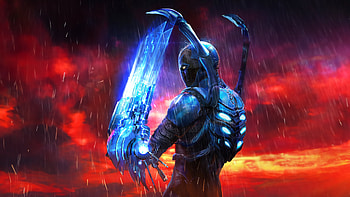 Blue Beetle Movie, blue-beetle, 2023-movies, movies, superheroes, poster HD wallpaper