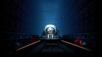 Stellar Blade – Futuristic Cables and Tech Atmosphere, video game, Stellar Blade, Cables HD wallpaper