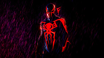 Spiderman 2099 A New Dawn, spiderman, spiderman-2099, superheroes, artwork, digital-art, art HD wallpaper