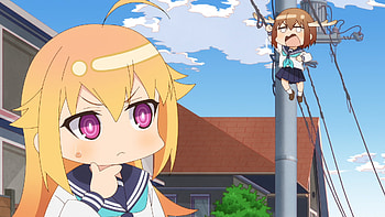 Torako Koshi and Noko Shikanoko, Anime, My Deer Friend Nokotan, Torako Koshi, Noko Shikanoko HD wallpaper