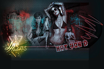 Kat Von D, sexy, miami ink, hot, tattoo, la ink HD wallpaper