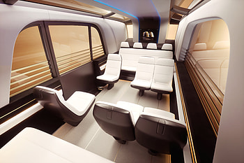 Tesla Robovan: Futuristic Design in HD wallpaper