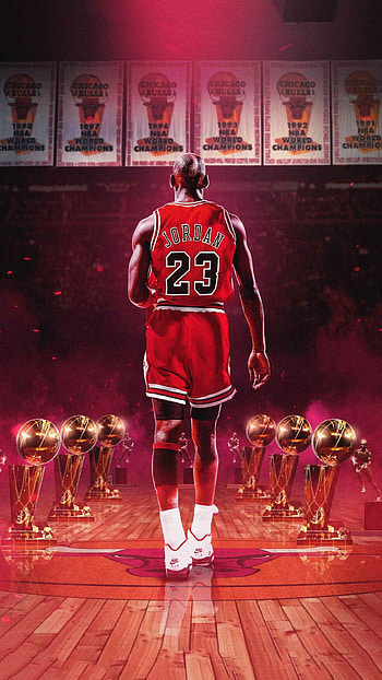 Michael Jordan, Athletic excellence, Sports legend, Basketball greatness HD phone wallpaper